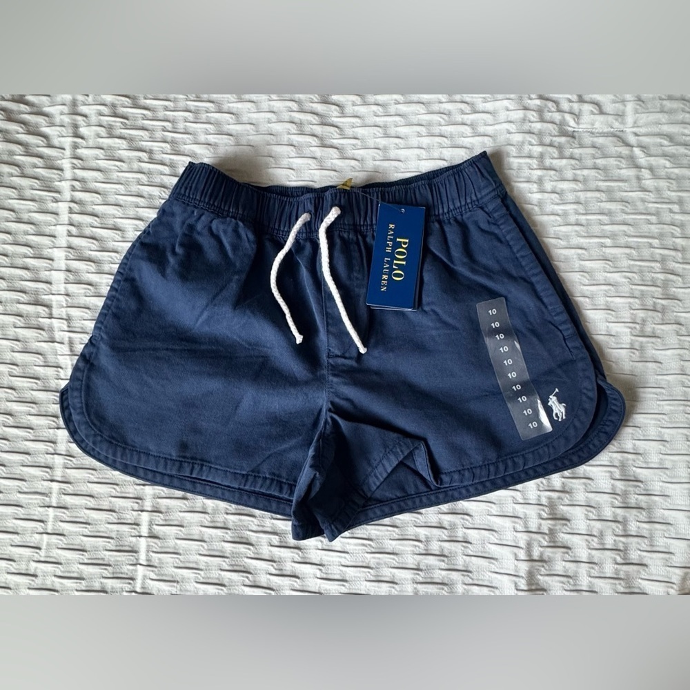 Polo by Ralph Lauren Dark Blue Shorts for Girl